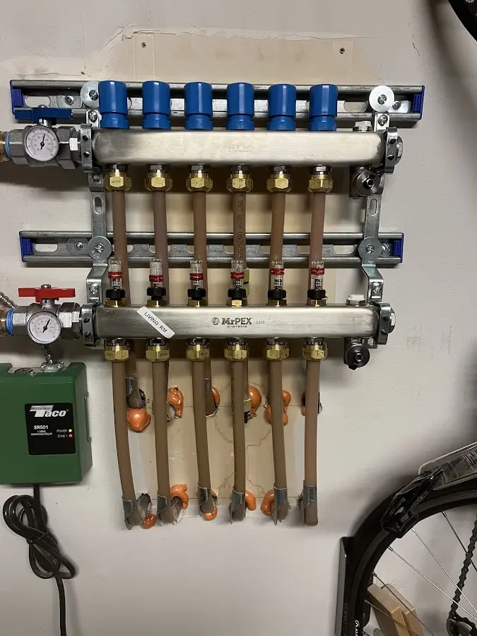 Plumber performing Sink Repair at a residential property in Tipton