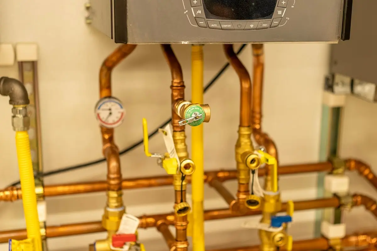 Licensed technician providing Backflow Prevention for a homeowner in Tipton